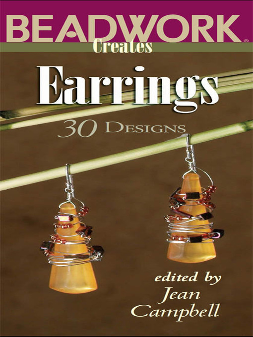 Cover image for Beadwork Creates Earrings